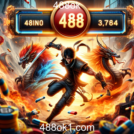 Aventura e Adrenalina: Os Melhores Jogos de Ação no 488ok